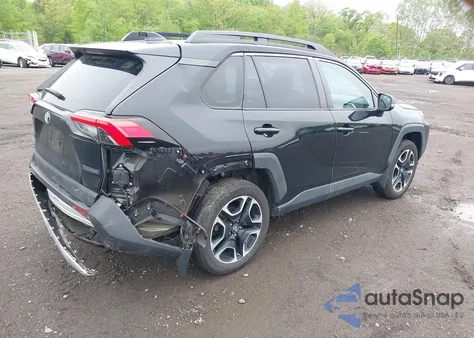 2019 Toyota Rav4 Adventure from USA, damaged, VIN 2T3J1RFV5KW028786